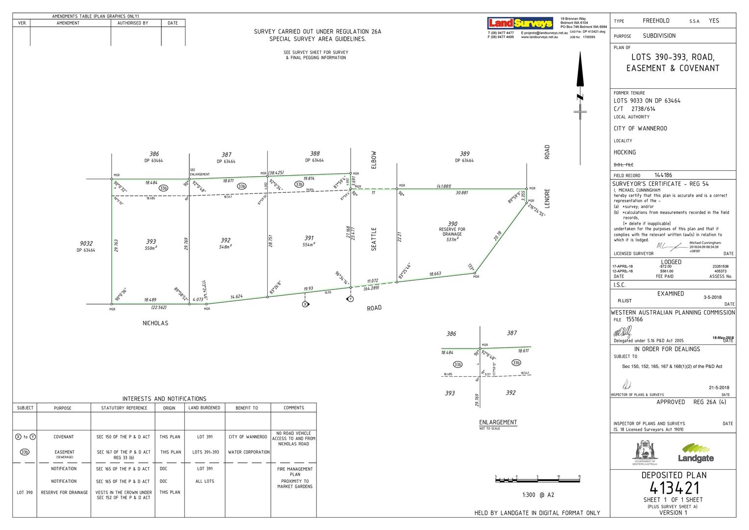 Lot 391 Nicholas Road, Hocking WA 6065, Image 1