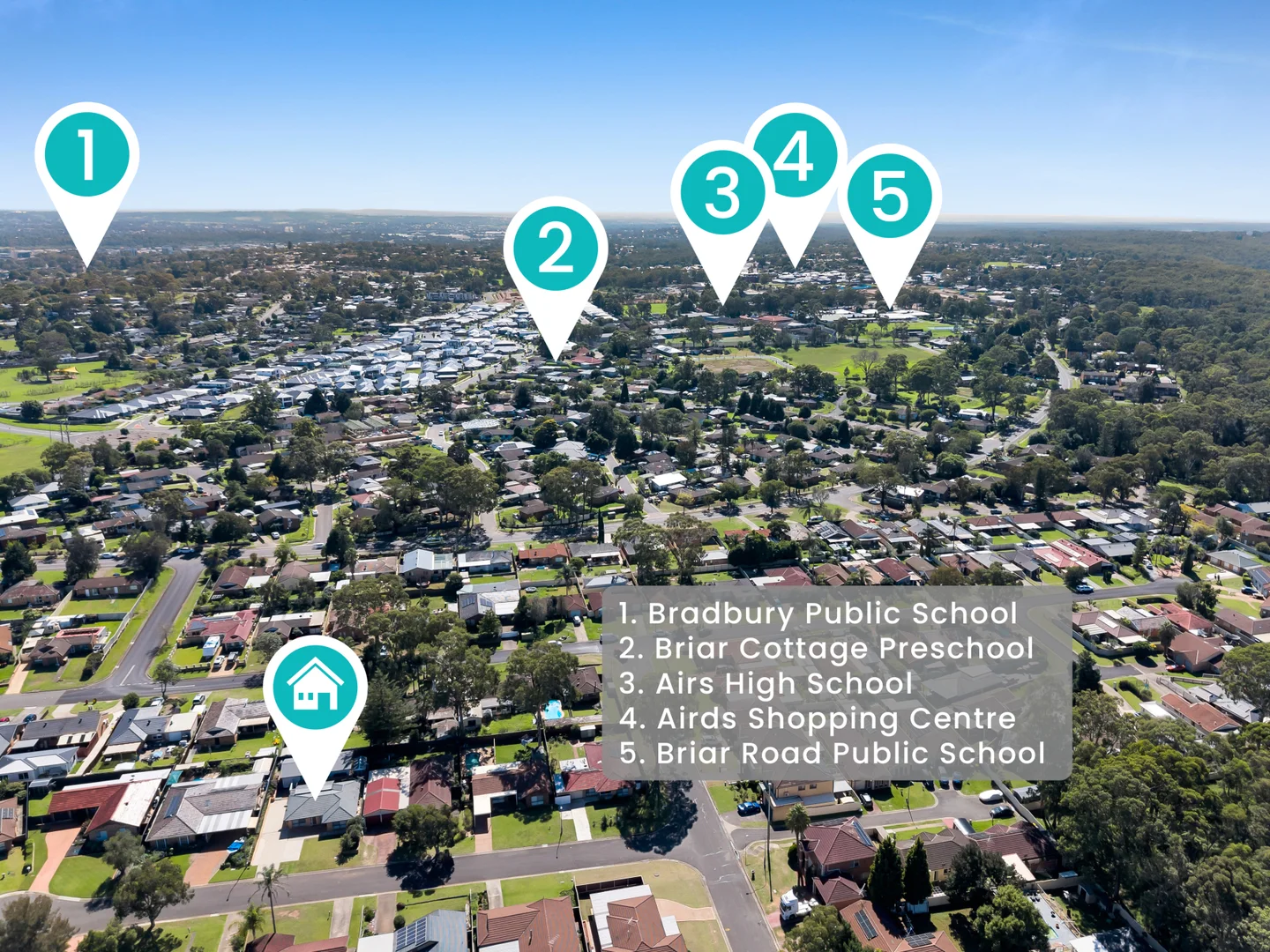 Additional image 16 of 8 & 8a Mulgara Place, St Helens Park NSW 2560