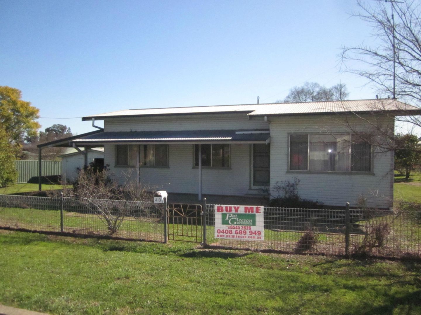 3 bedrooms House in 40 Phillip Street SCONE NSW, 2337