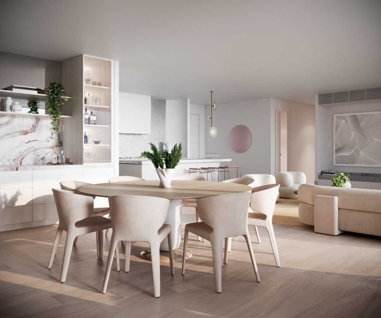 3 bedrooms New Apartments / Off the Plan in 902/7-9 Northcliffe Terrace SURFERS PARADISE QLD, 4217