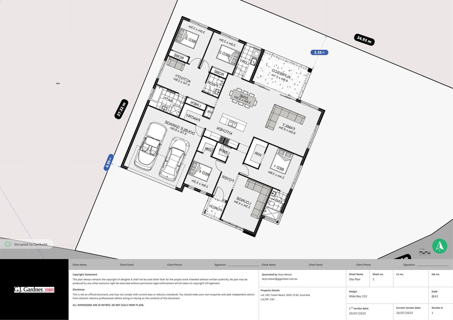 Lot 183 Lot 183 Stage 1, Dapto NSW 2530, Image 1