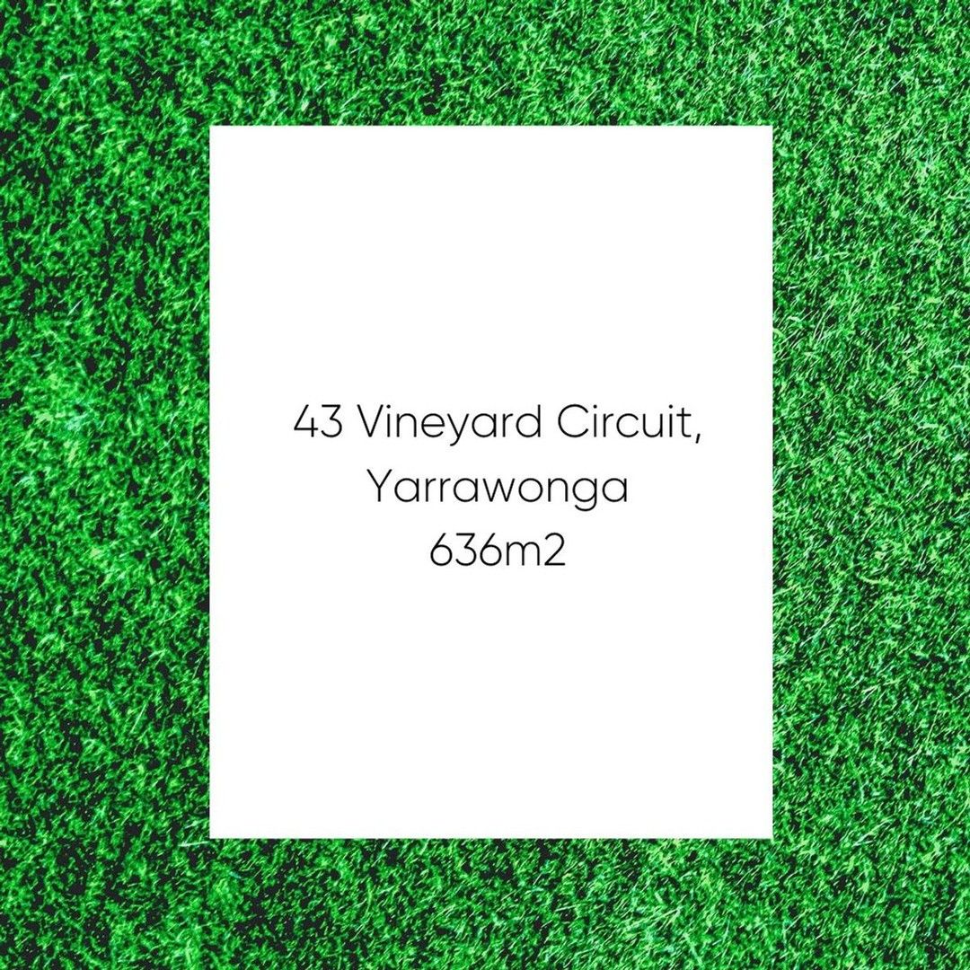 43 Vineyard Circuit, Yarrawonga VIC 3730, Image 0