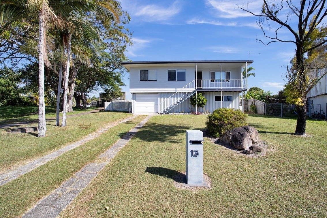 3 bedrooms House in 13 Graham Court MOUNT PLEASANT QLD, 4740
