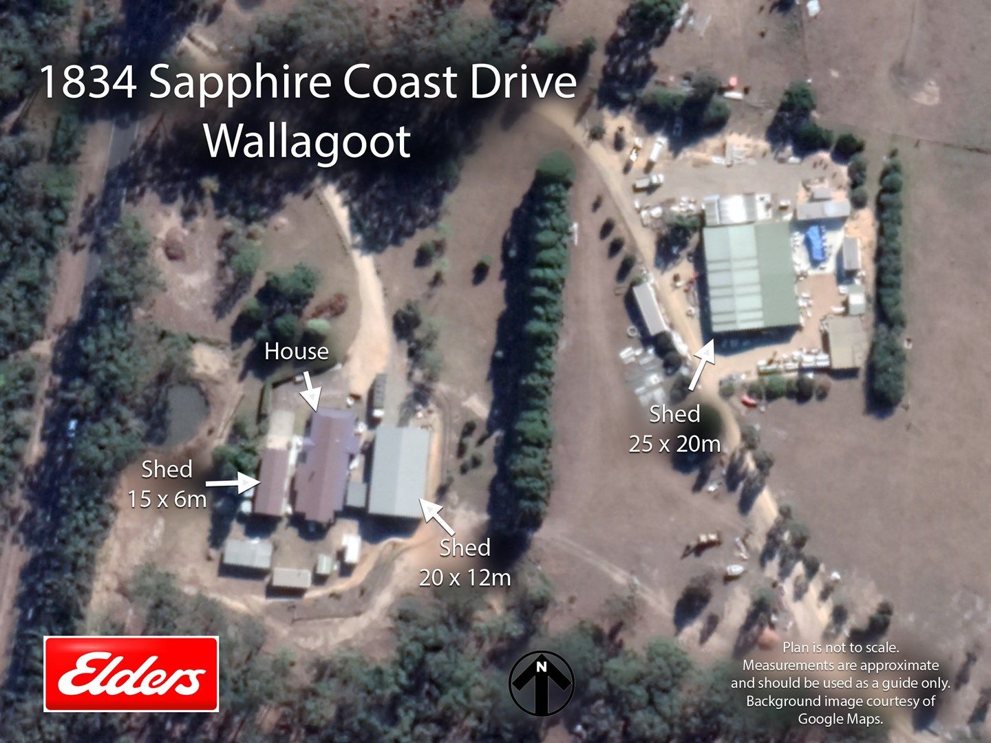 1834 SAPPHIRE COAST DRIVE, Wallagoot NSW 2550, Image 0