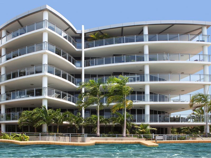 2 bedrooms Apartment / Unit / Flat in 609/125 - 129 Esplanade CAIRNS CITY QLD, 4870