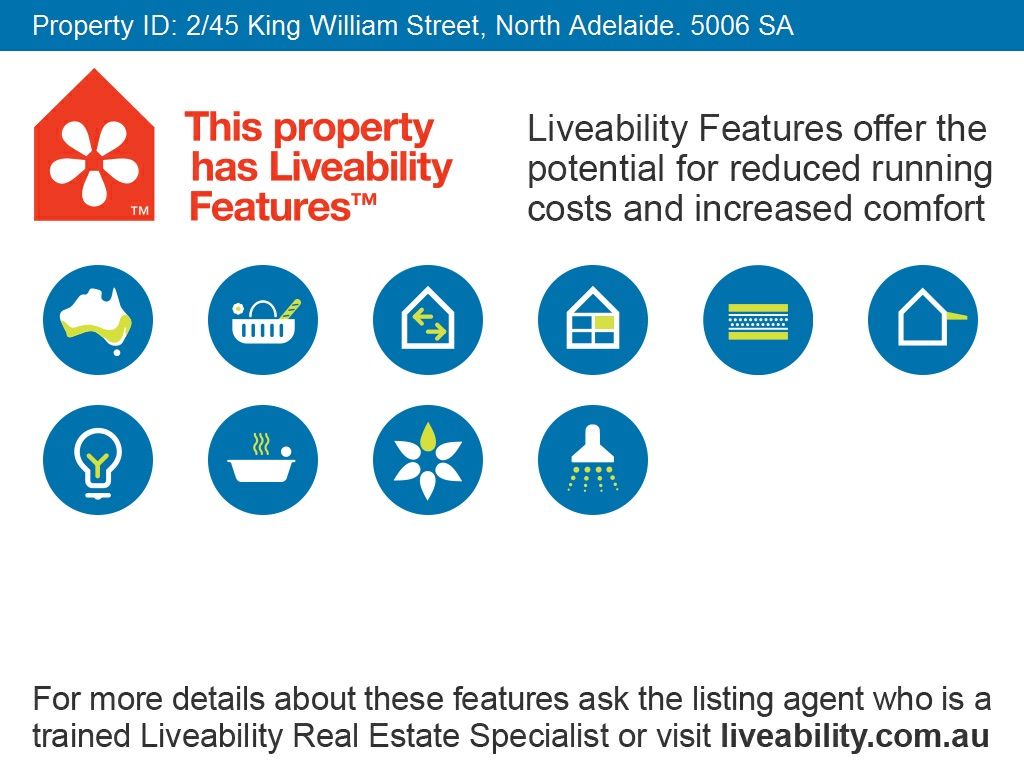 2/45 King William Road, North Adelaide SA 5006, Image 1