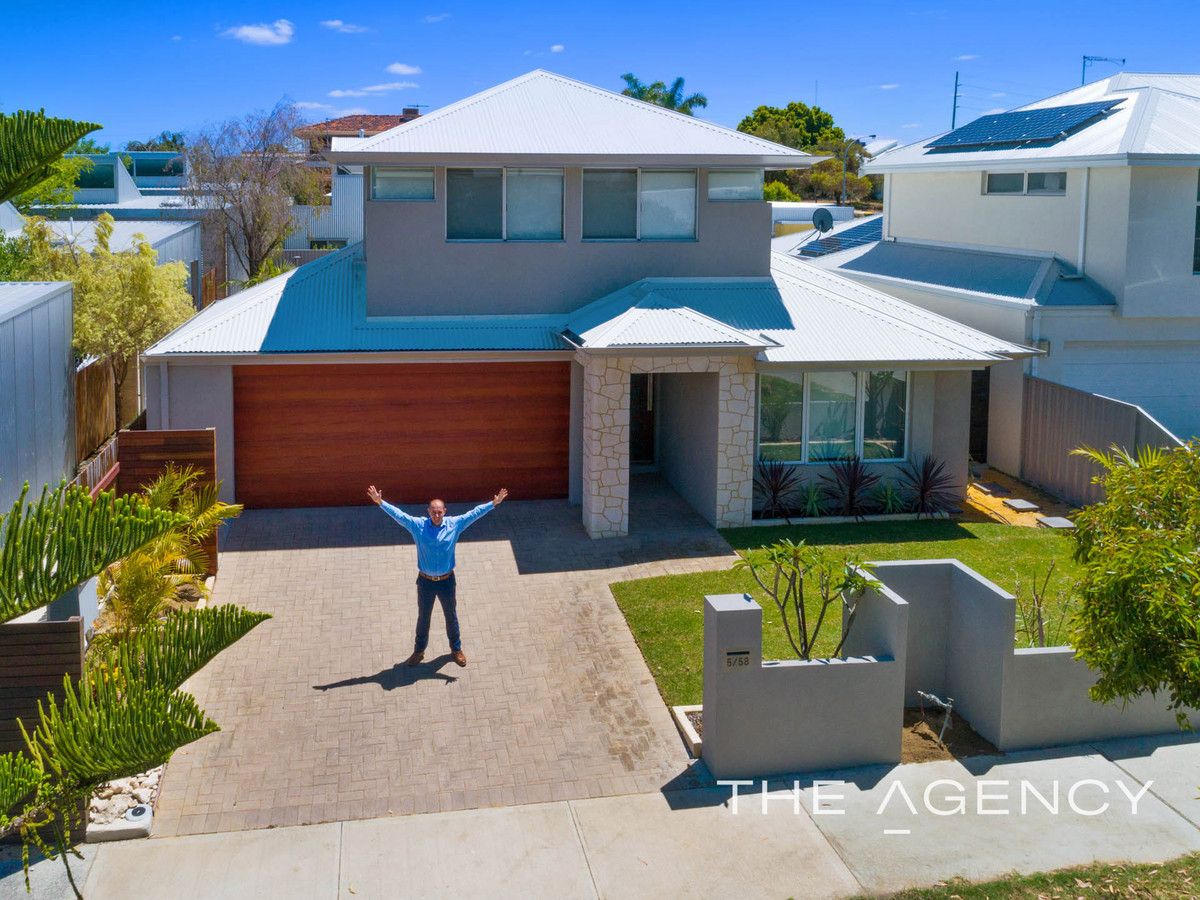 5/58 Stevens Street, Fremantl Property History & Address Research