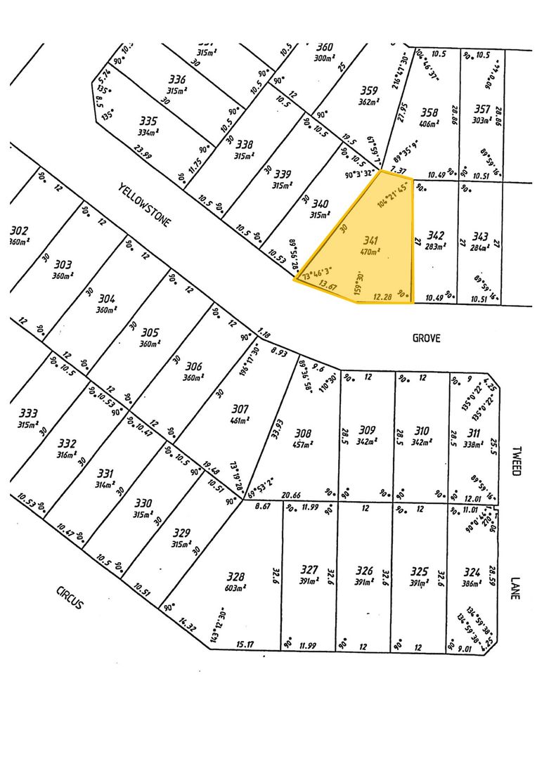 Lot 341/16 Yellowstone Grove, Success WA 6164, Image 1