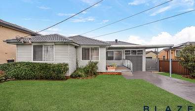 Picture of 4 Frome Street, FAIRFIELD WEST NSW 2165