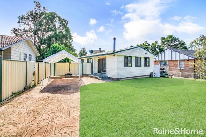 Picture of 17 Mulga Street, NORTH ST MARYS NSW 2760