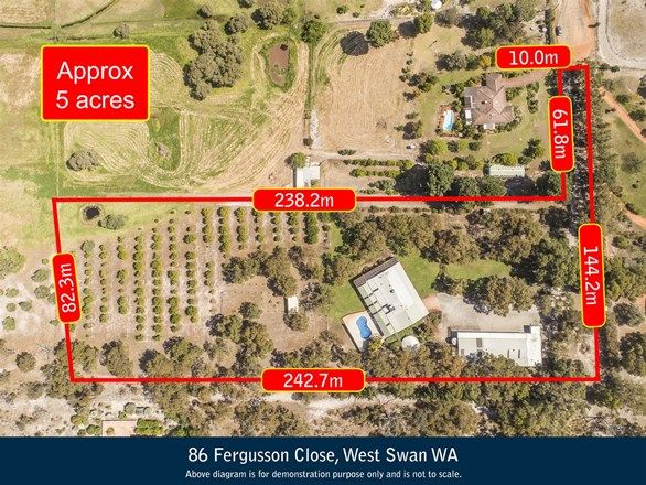 Picture of 86 Fergusson Close, WEST SWAN WA 6055