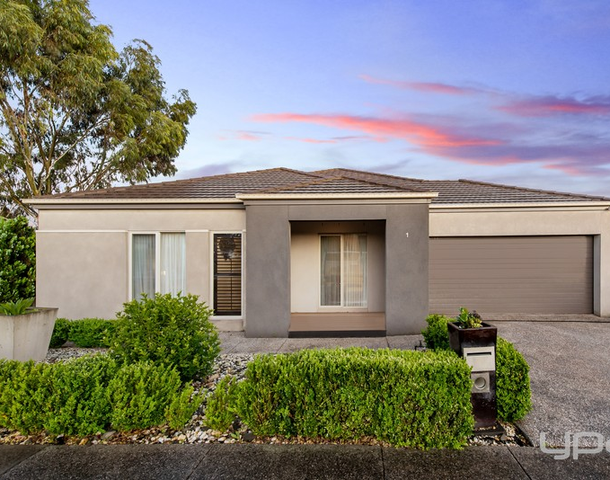 1 Wilkins Crescent, Burnside Heights VIC 3023