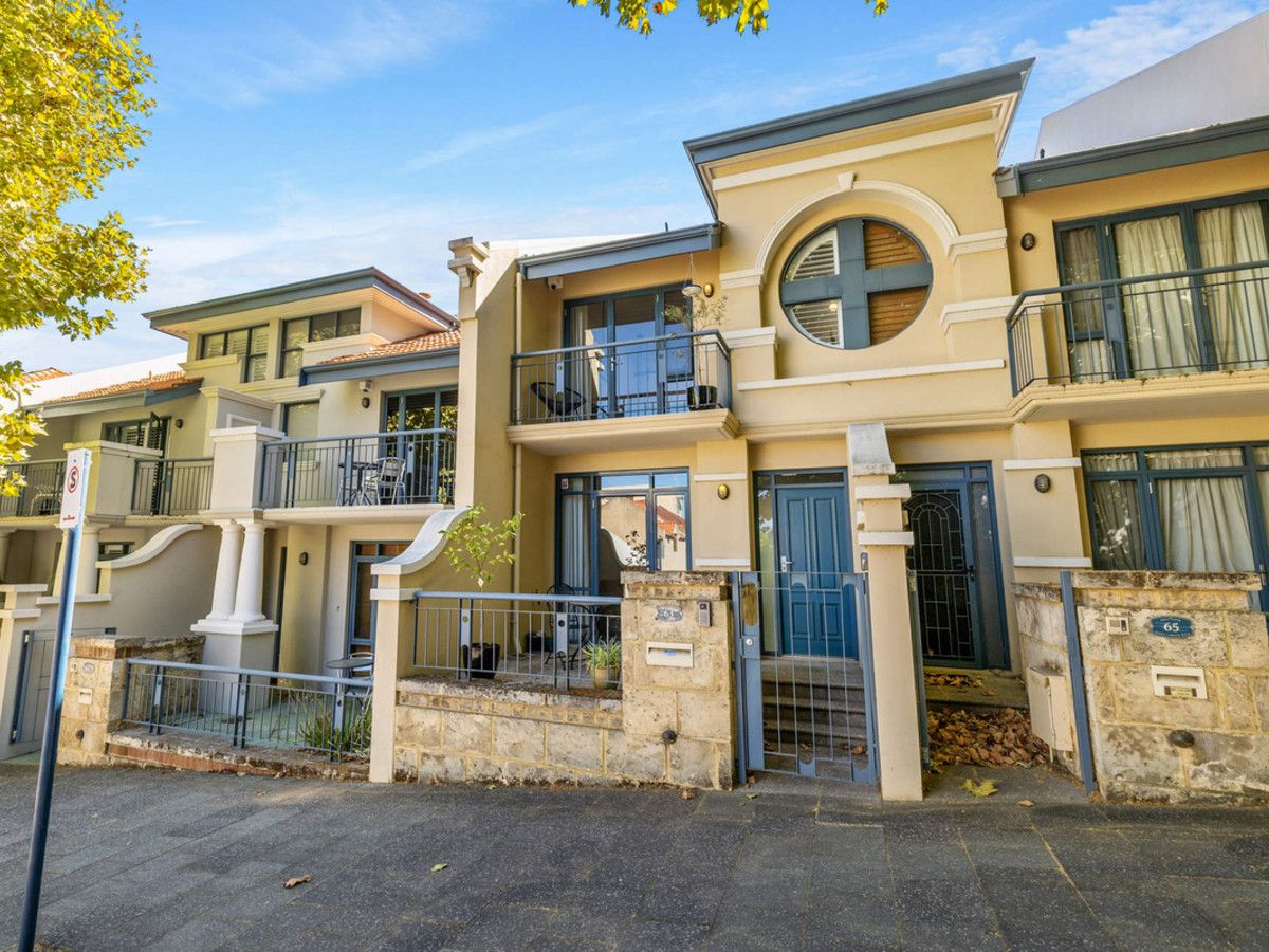 63 Henry Lawson Walk, East Perth WA 6004 House For Rent Domain