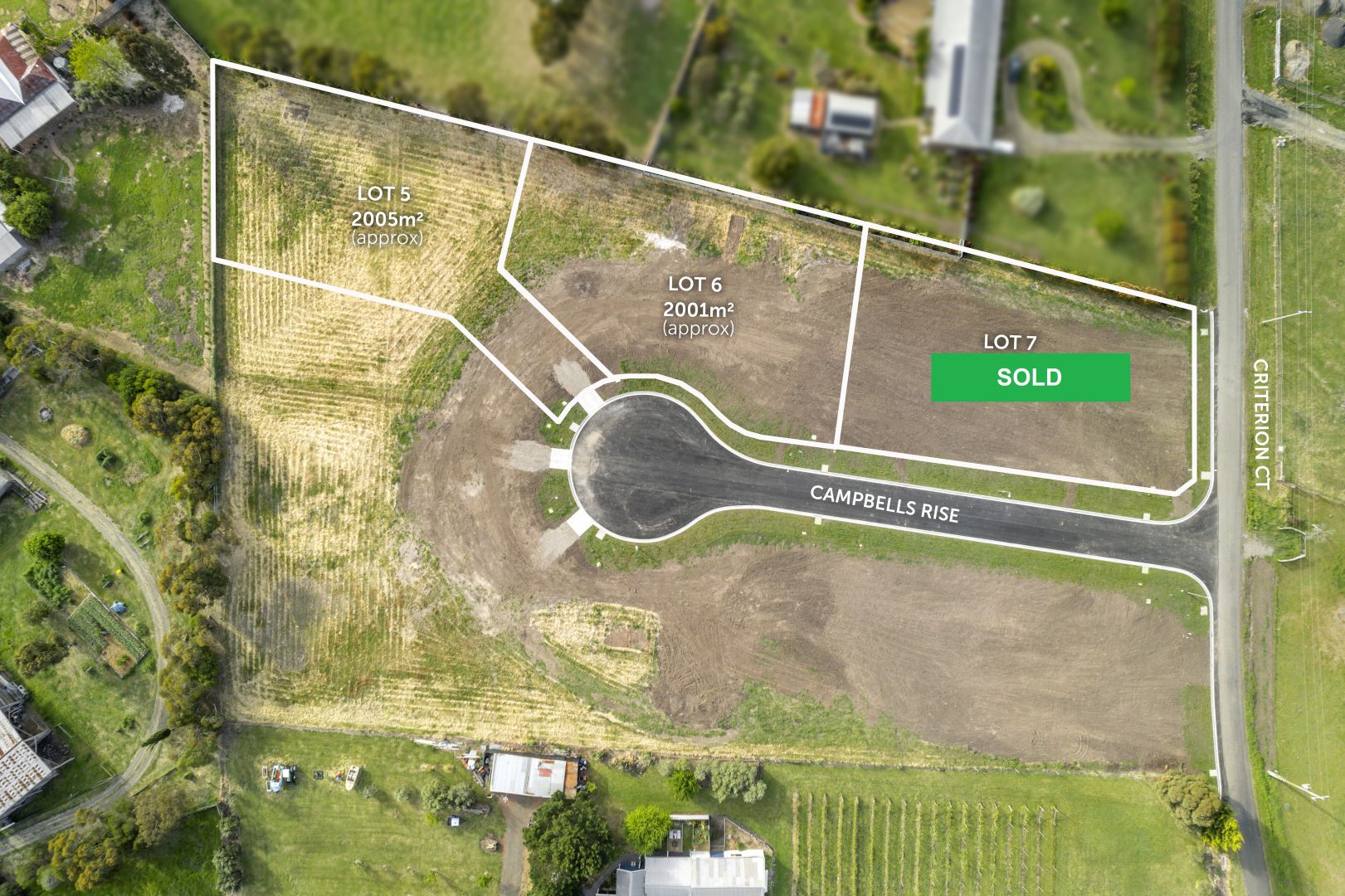 LOT 7/14 Criterion Court, Clunes VIC 3370, Image 2