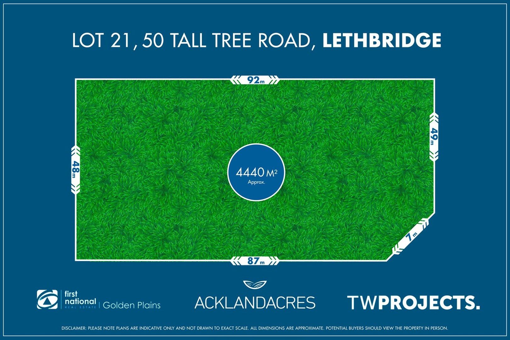 Lot 21, 50 Tall Tree Road, Lethbridge VIC 3332, Image 0