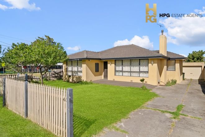 Picture of 43 Broadmeadows Road, TULLAMARINE VIC 3043