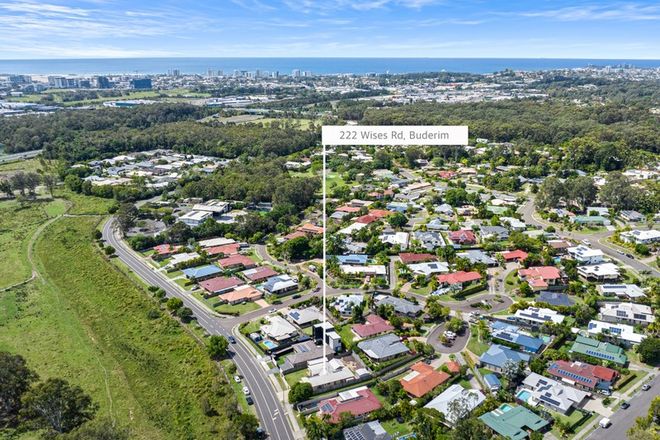 Picture of 222 Wises Road, BUDERIM QLD 4556