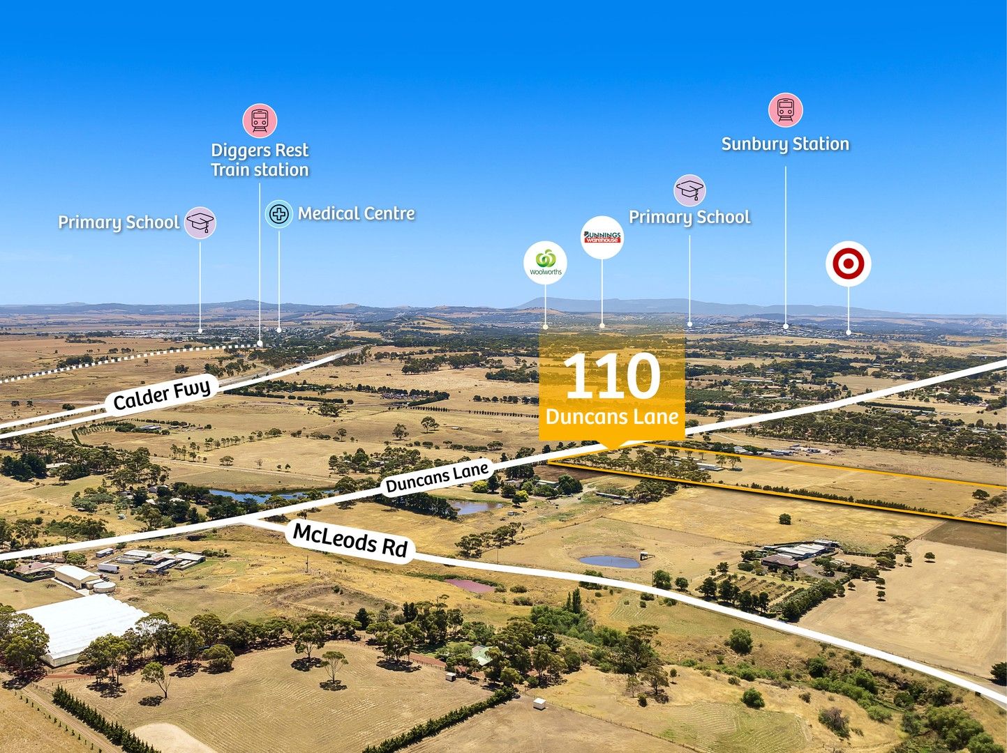 110 Duncans Lane, Diggers Rest VIC 3427 Domain