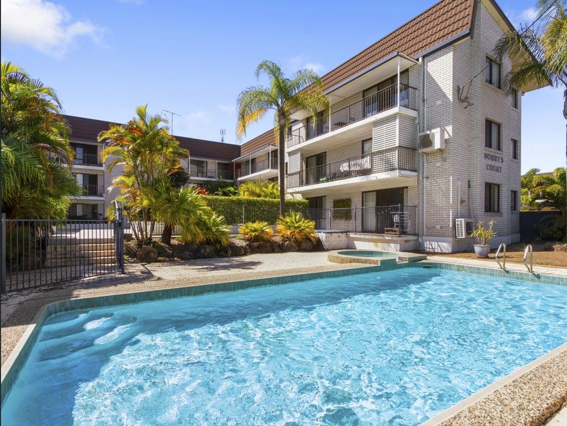 2 bedrooms Apartment / Unit / Flat in 5/2269 Gold Coast Highway MERMAID BEACH QLD, 4218