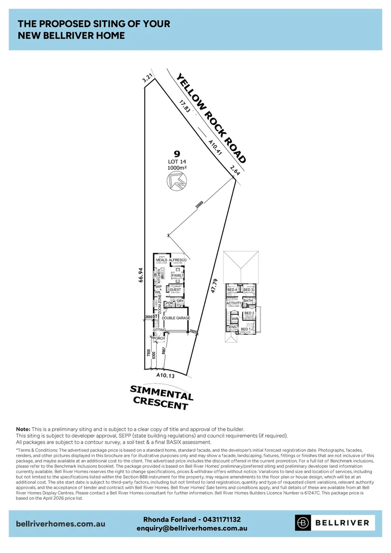 Additional image 23 of Lot 14 (9) Simmental Street, Escarpment Views Estate, Tullimbar NSW 2527