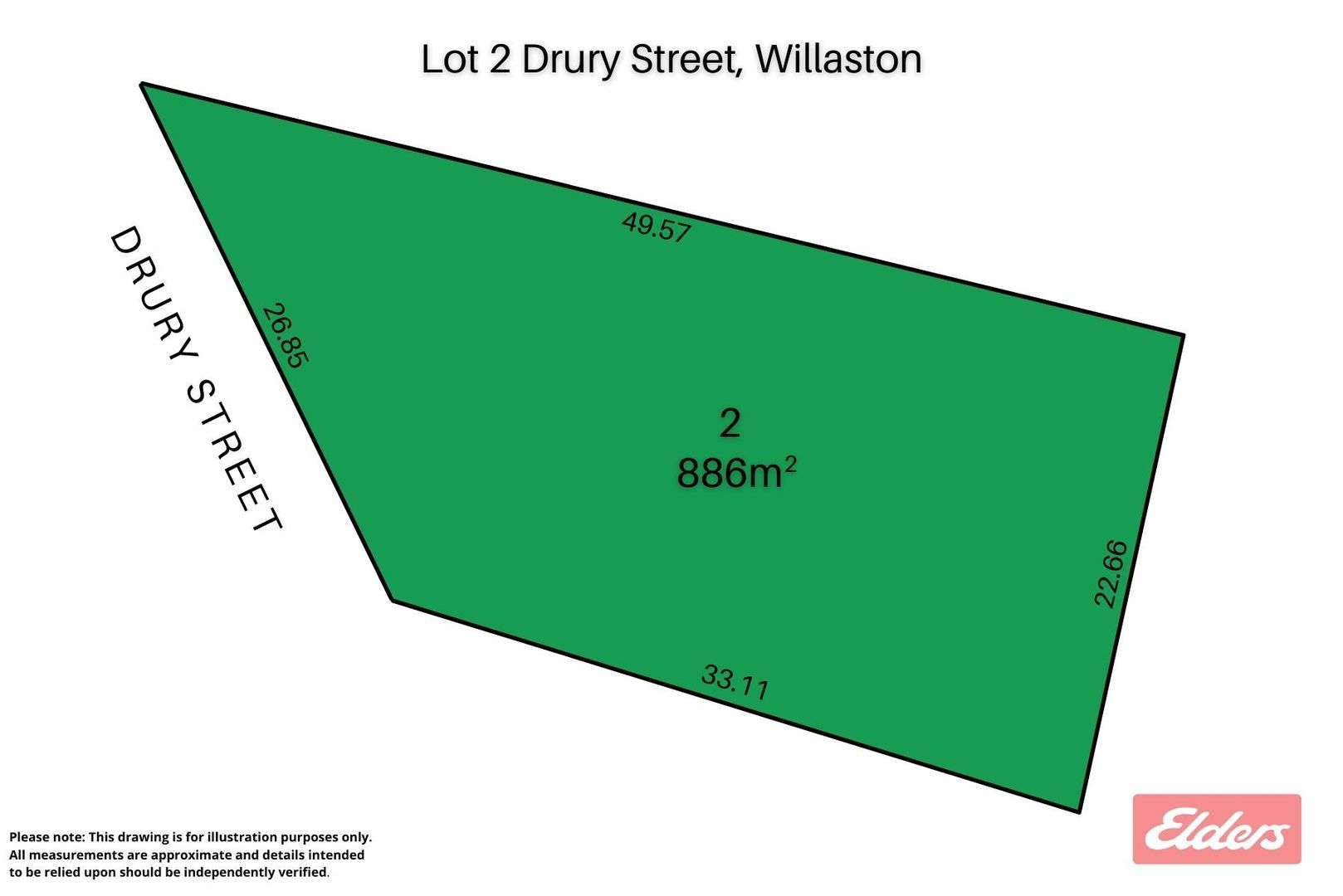 Lot 2 Drury Street, Willaston SA 5118, Image 1