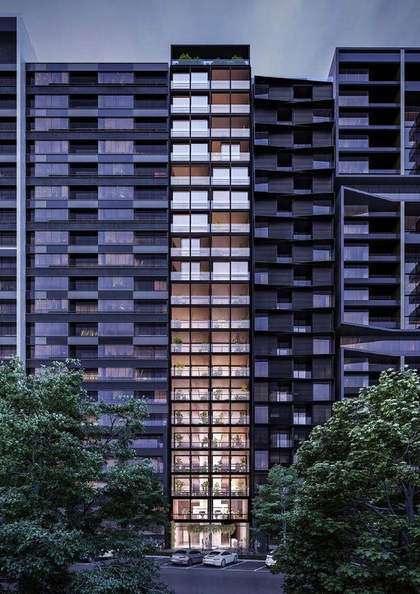 2 bedrooms New Apartments / Off the Plan in  SOUTH MELBOURNE VIC, 3205