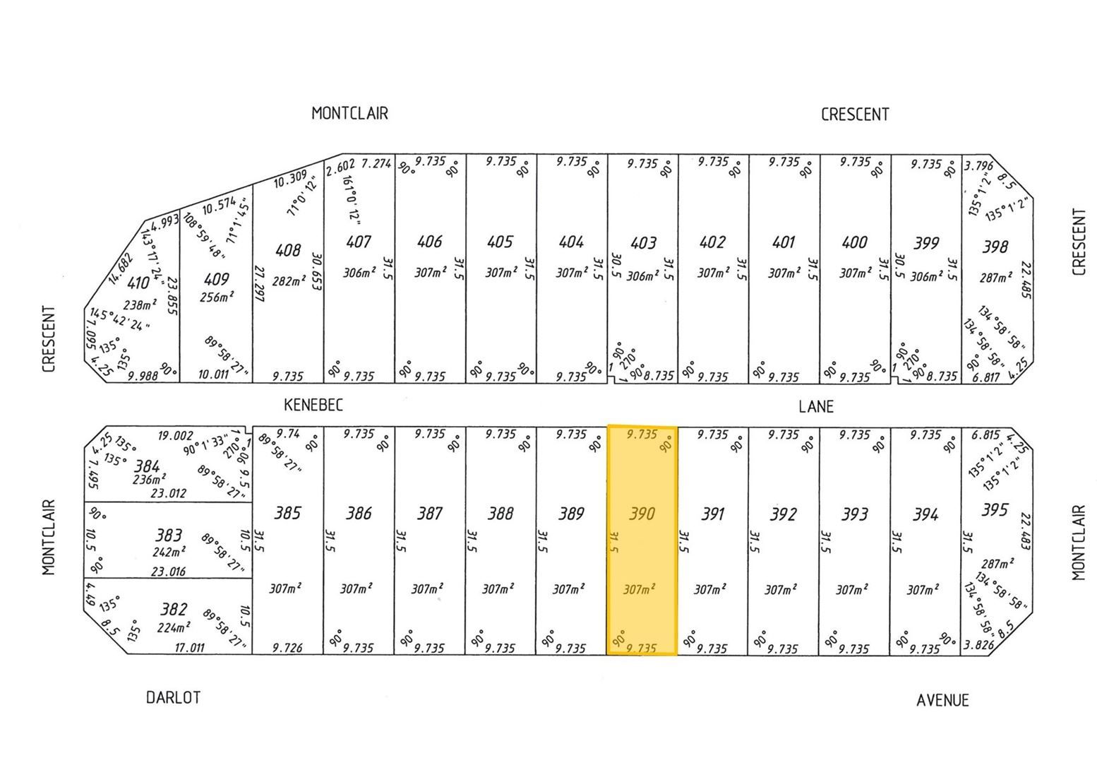 Vacant land in Lot 390 Darlot Avenue, SUCCESS WA, 6164
