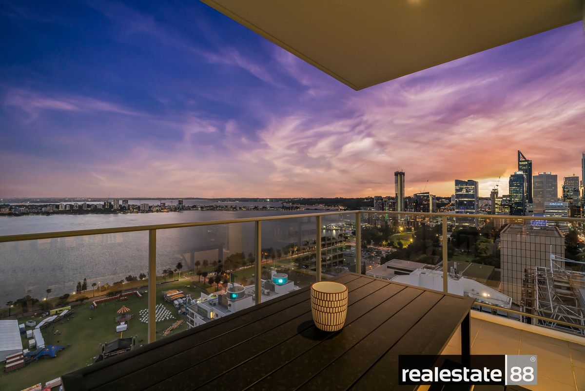 3 bedrooms Apartment / Unit / Flat in 2502/237 Adelaide Terrace PERTH WA, 6000
