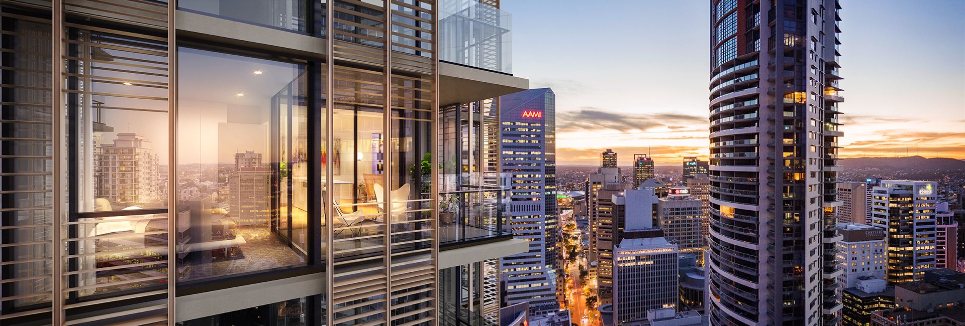 1 bedrooms New Apartments / Off the Plan in 3401/443 Queen St BRISBANE CITY QLD, 4000