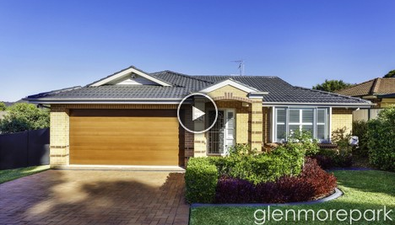 Picture of 36 The Lakes Drive, GLENMORE PARK NSW 2745