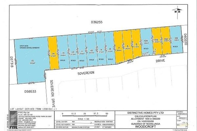 Picture of Lot 7 Sovereign Drive, WOODCROFT SA 5162