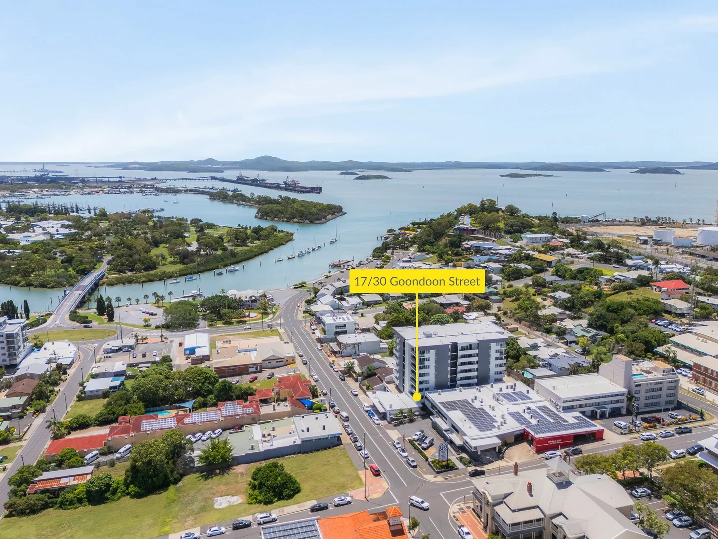 17/30 Goondoon Street, Gladstone Central QLD 4680