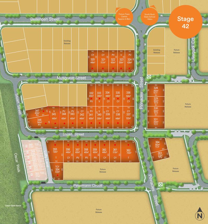 New land in Lot 345 Stuart Street, YARRABILBA QLD, 4207