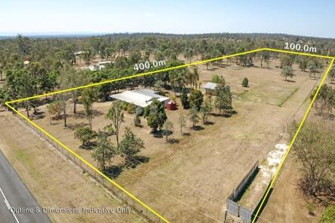 Picture of 54 Mount Forbes Road, EBENEZER QLD 4340