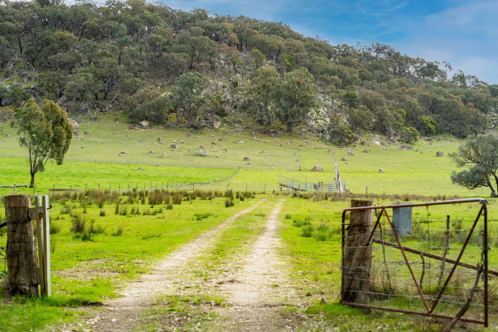 Lot 2 OLD CEMETERY ROAD, Chiltern VIC 3683, Image 1