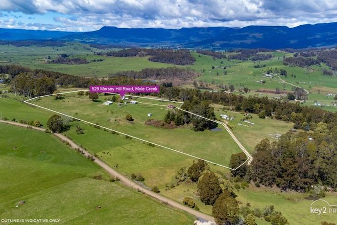 Picture of 529 Mersey Hill Road, MOLE CREEK TAS 7304