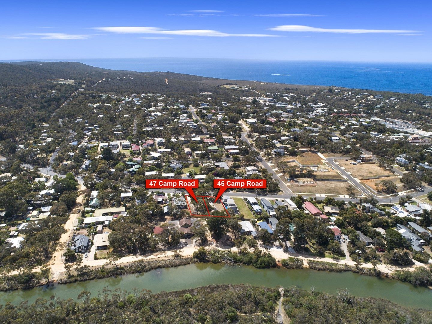 45 & 47 Camp Road, Anglesea VIC 3230, Image 0