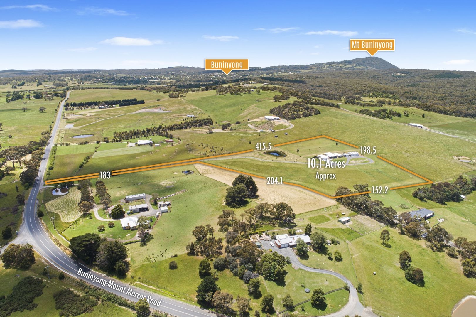 411 Buninyong - Mount Mercer Road, Durham Lead VIC 3352, Image 2