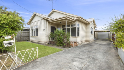 Picture of 10 Hector St, GEELONG WEST VIC 3218