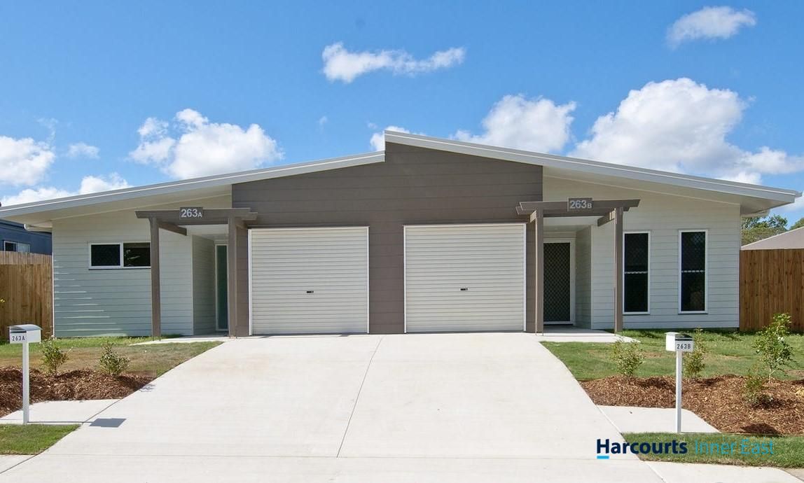 Duplex in 263B Logan Street, EAGLEBY QLD, 4207