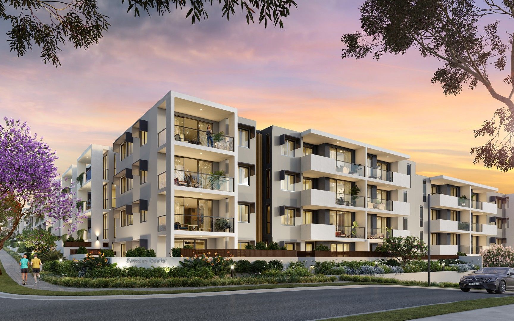 1 bedrooms New Apartments / Off the Plan in  ROUSE HILL NSW, 2155