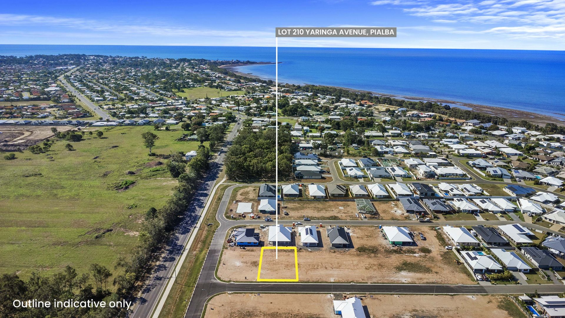 Lot 210 Yaringa Avenue, Pialba QLD 4655, Image 1