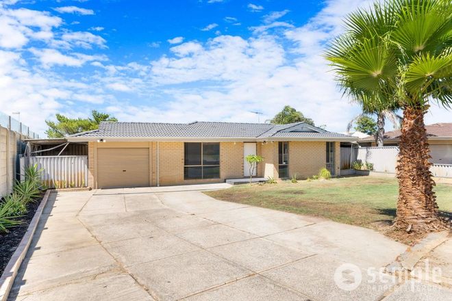 Picture of 24 Zillner Close, SOUTH LAKE WA 6164