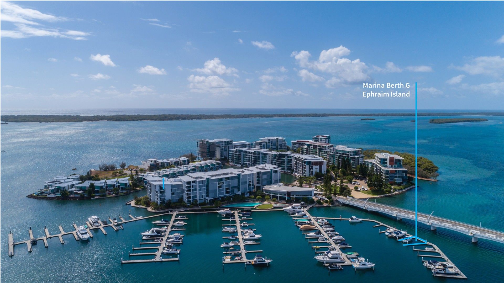 Marina Berth G Ephraim Island, Paradise Point QLD 4216, Image 0