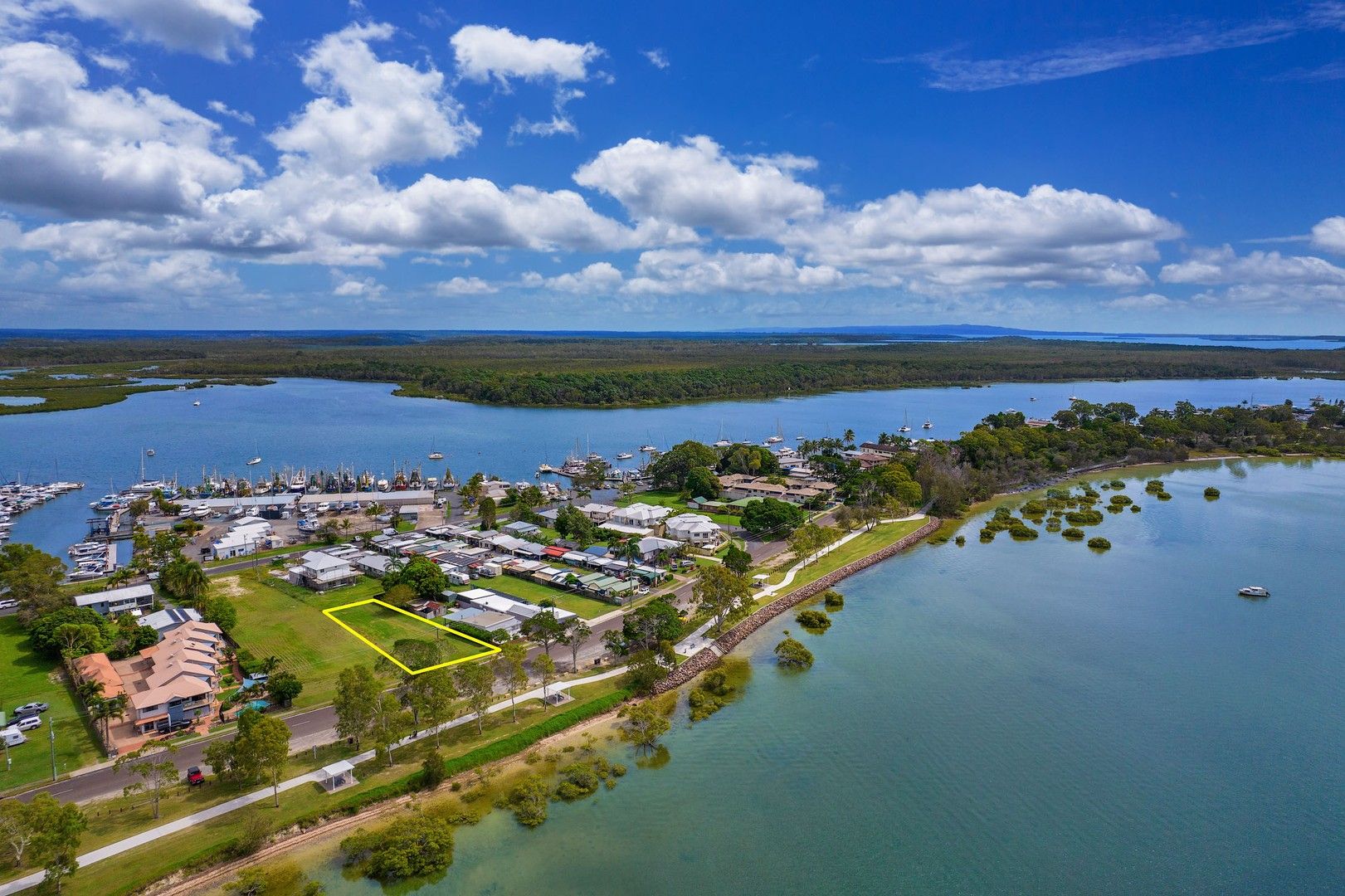 Vacant land in 37 Esplanade, TIN CAN BAY QLD, 4580