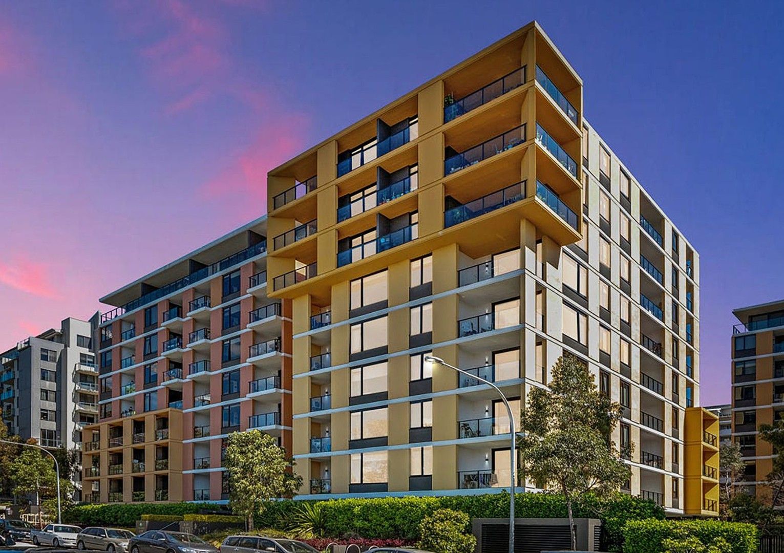 2 bedrooms Apartment / Unit / Flat in 703/21-37 Waitara Avenue WAITARA NSW, 2077