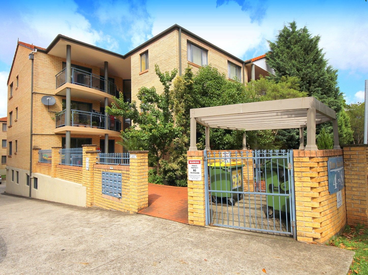 2 bedrooms Apartment / Unit / Flat in 4/4-8 Gordon Street BANKSTOWN NSW, 2200