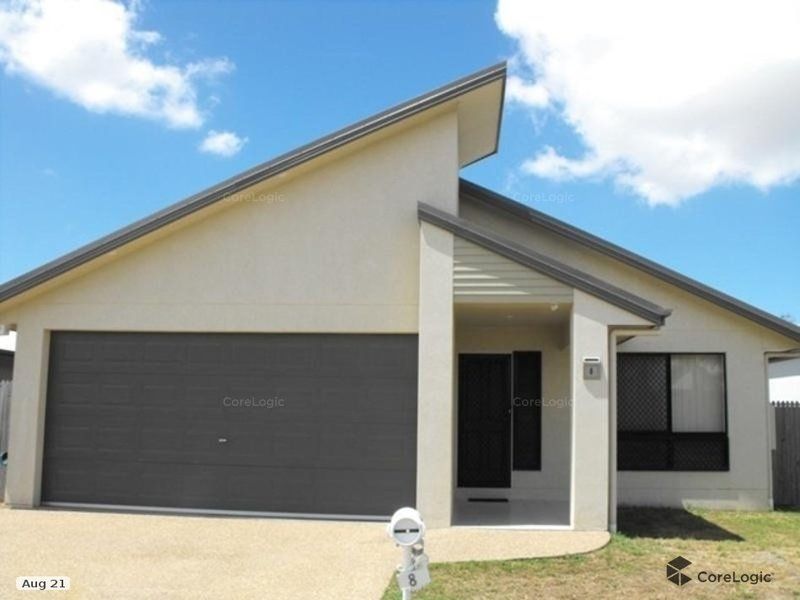 4 bedrooms House in 8 Congreve Court KIRWAN QLD, 4817