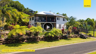 Picture of 15 RIVERSIDE TERRACE, SOUTH MISSION BEACH QLD 4852