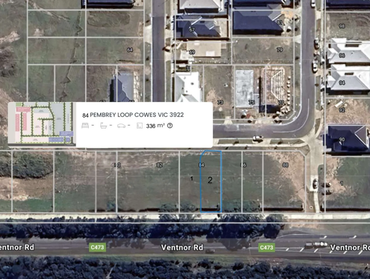 Additional image 3 of Lot 2/84 Pembrey Loop, Cowes VIC 3922